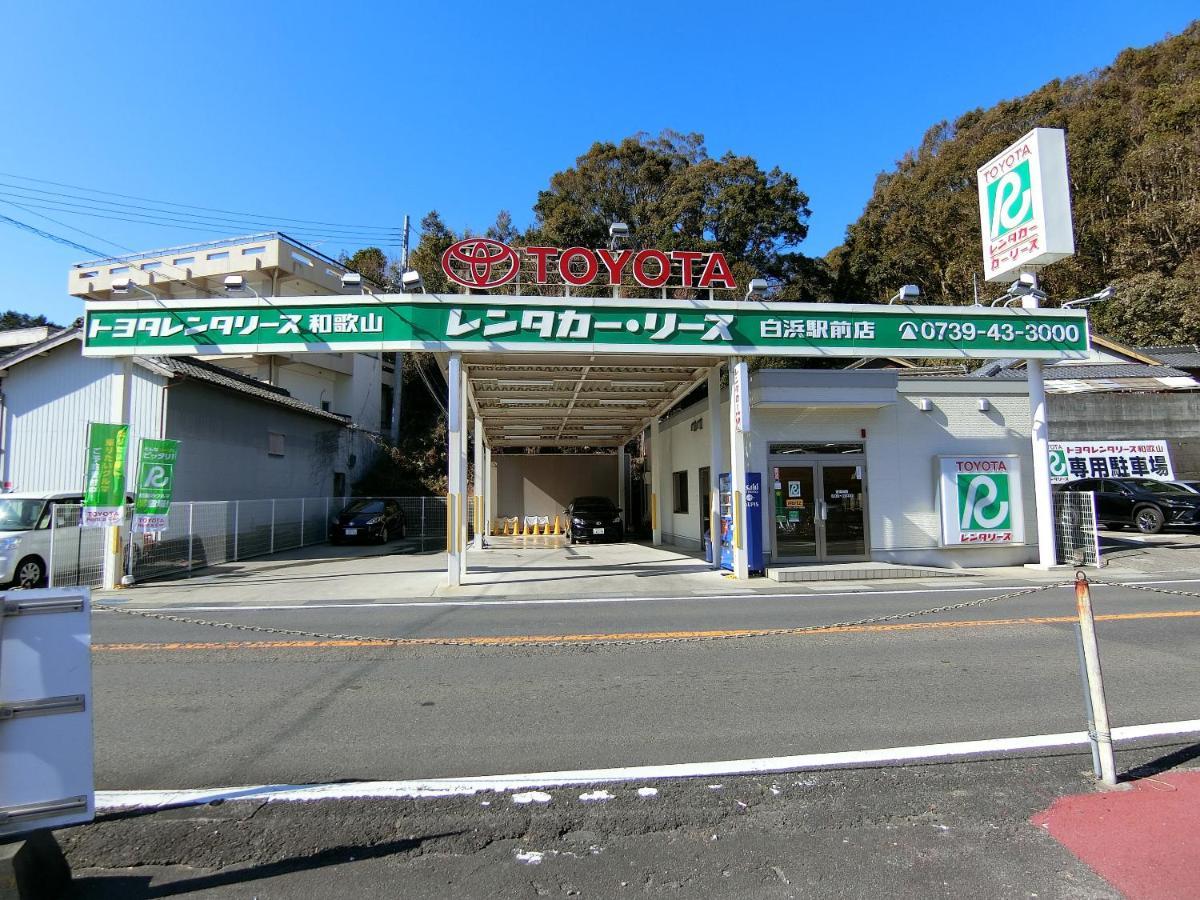 Minshuku Inn Shirahama Ekinoyado Exterior foto